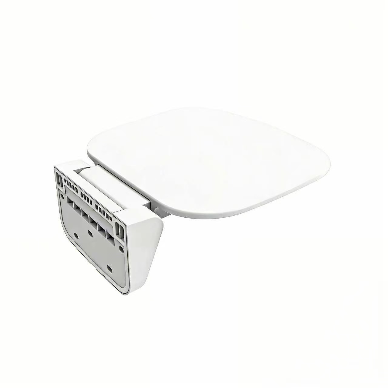 Folding Wall Mounted Shower Stool UF Material Heavy Duty 400LBS Load Bathroom Seat